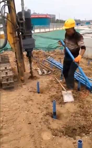 安庆望江县袖阀管注浆
