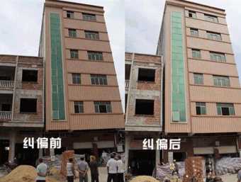 安庆望江县倾斜纠正