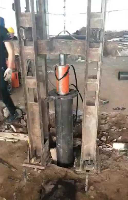 安庆望江县钢管桩加固