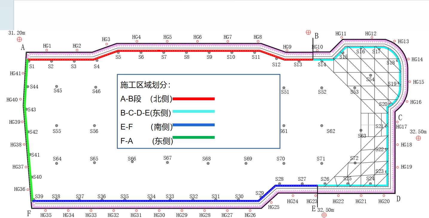 安庆望江县基坑支护设计