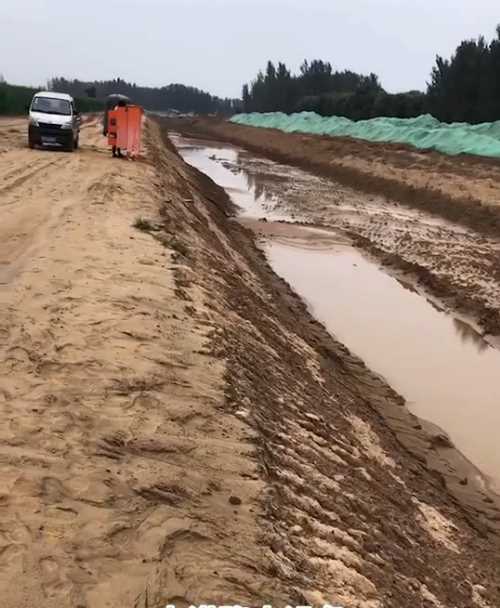 安庆望江县河道降水